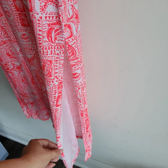 Lilly Pulitzer Etta Maxi T-Shirt Dress - Picture 9 of 12